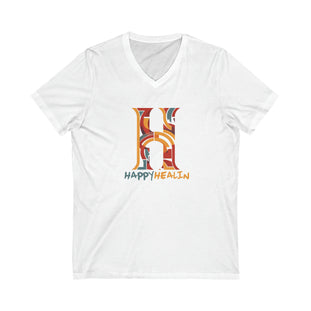 (Ubuntu) Humanity Unisex V-Neck Tee