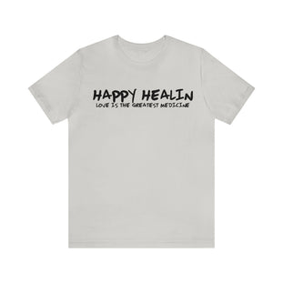 Love Is Medicine Unisex Short Sleeve Tee