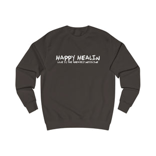 Love Is Medicine Men's Sweatshirt